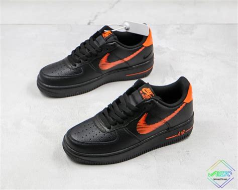 nike zig zag|Nike Air Force 1 Low Zig Zag Black Orange Men's .